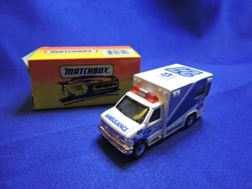 Matchbox Ambulance
